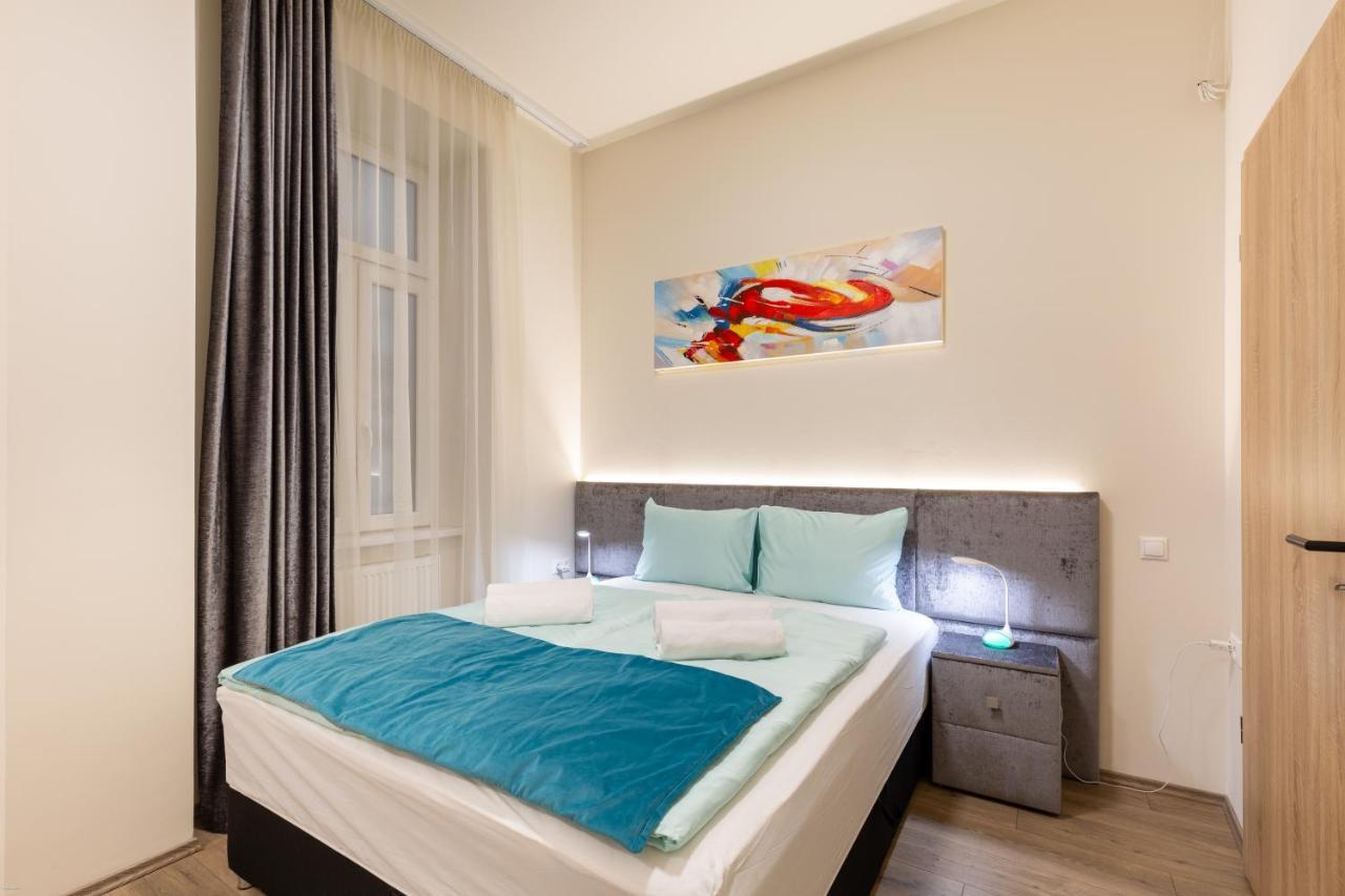 Gde Jaszai Panorama Apartment Budapest Exterior photo