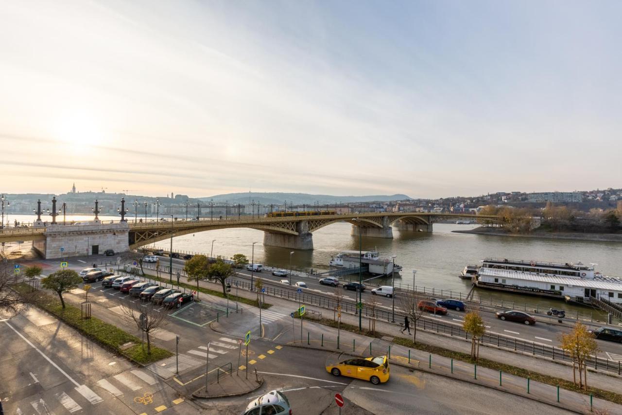 Gde Jaszai Panorama Apartment Budapest Exterior photo